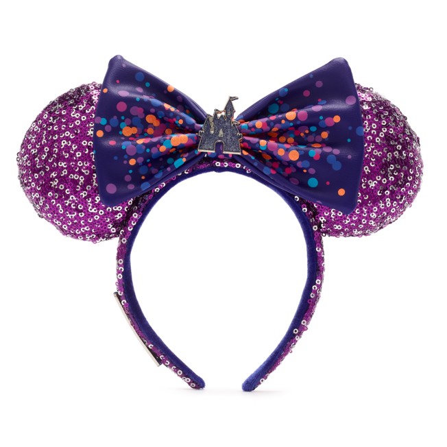 LUV HER Disney - Orejas de Minnie Mouse - Increíbles orejas gruesas de  Disney - Diadema antideslizante - Orejas de disfraz de Disney World -  Cabello 